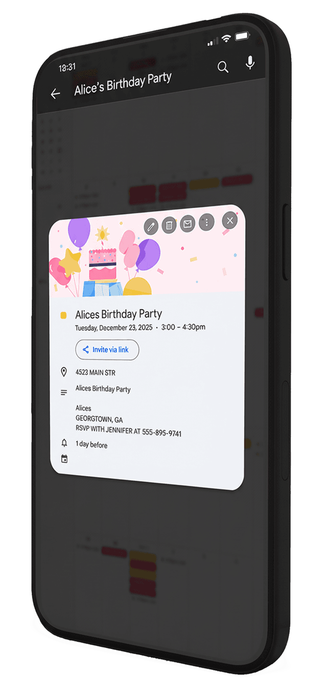 Google Calendar