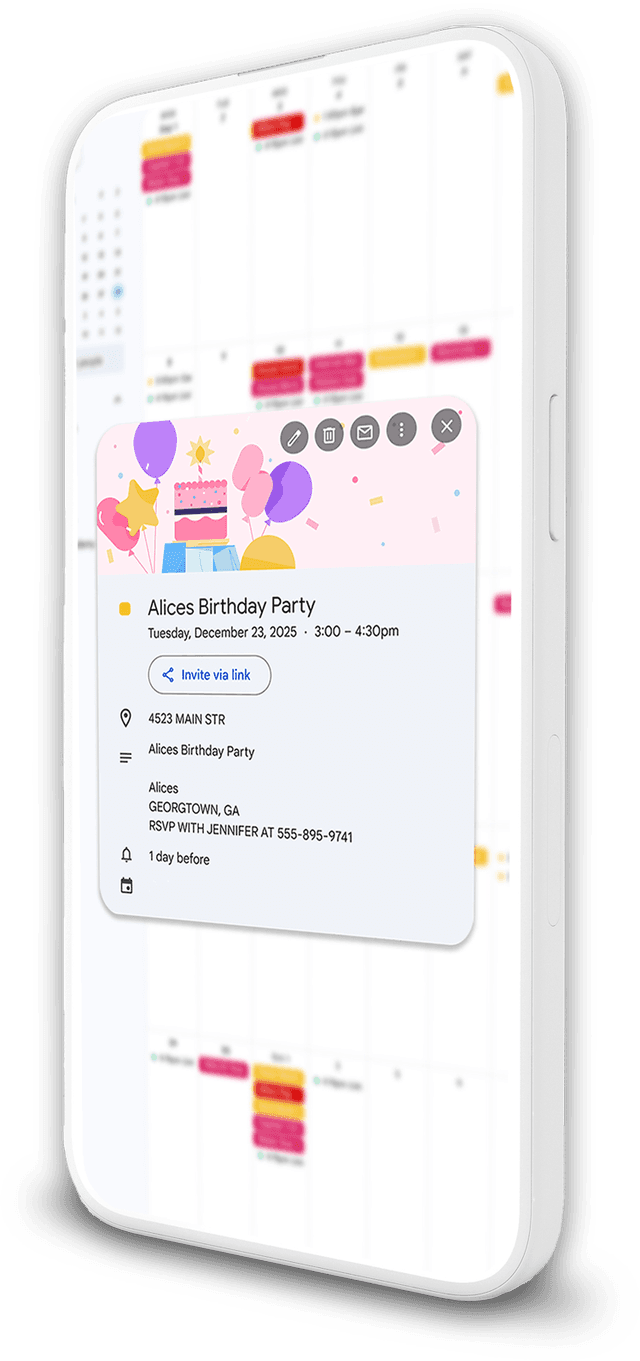 Google Calendar
