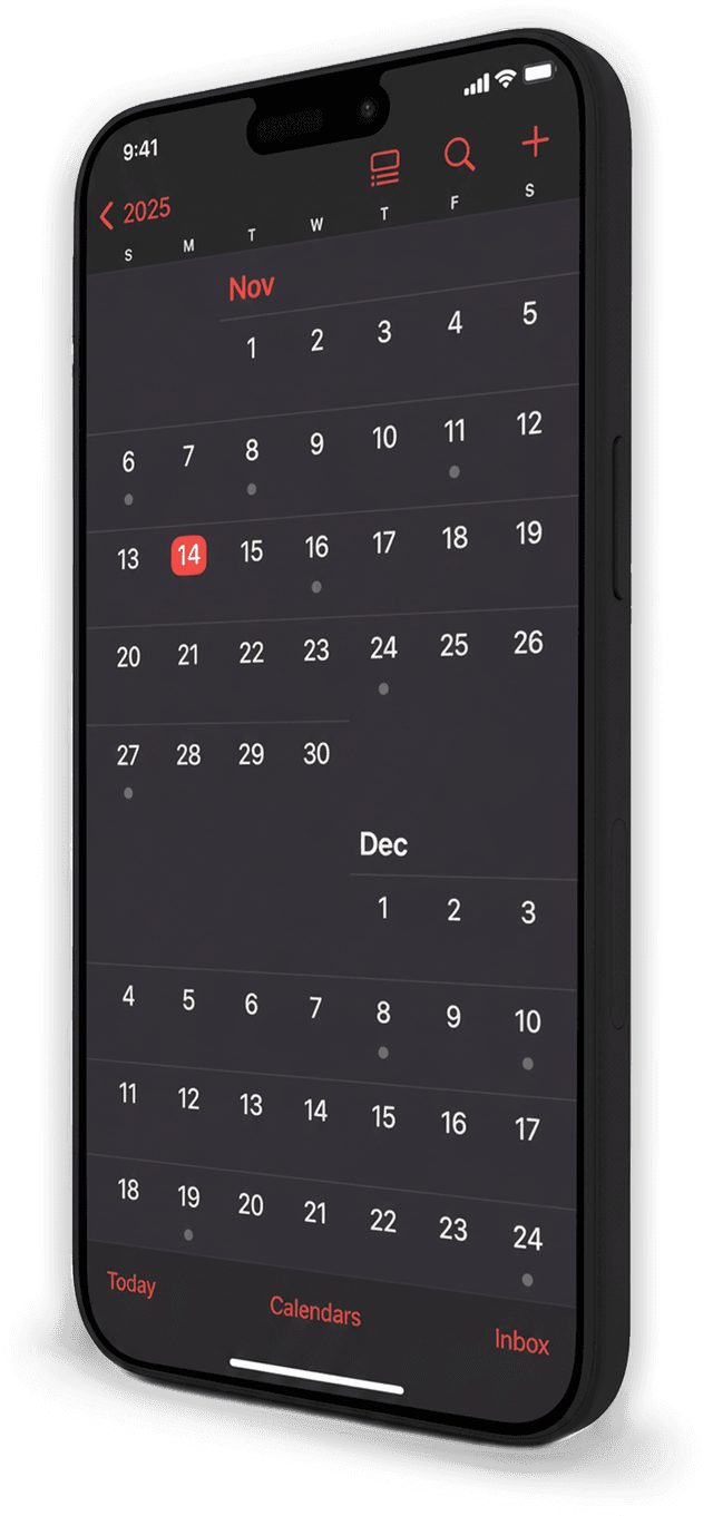 Apple Calendar (ICS)