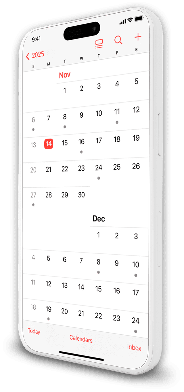 Apple Calendar (ICS)
